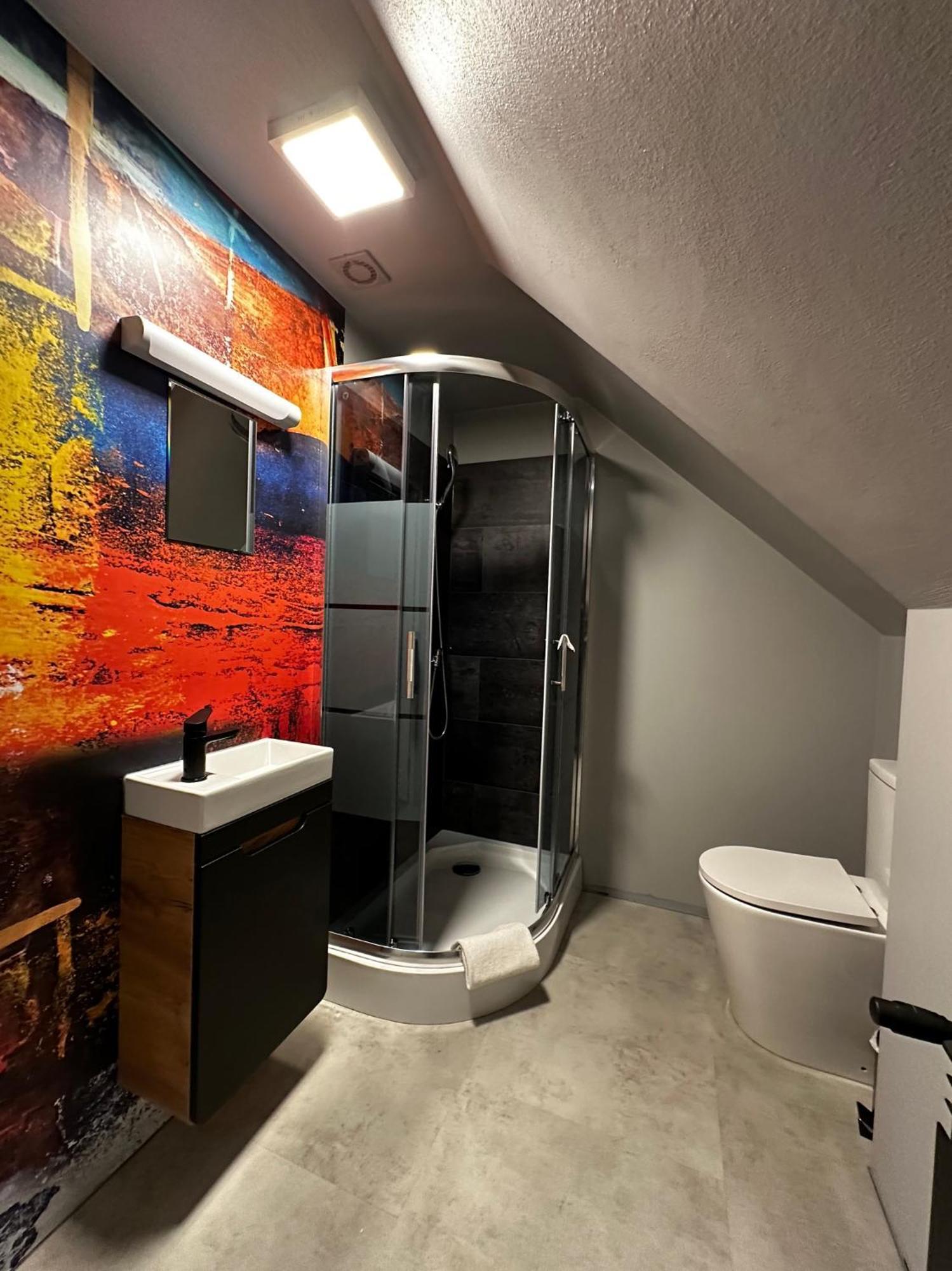 Hotel Krasnoludki Sosnówka Exteriör bild