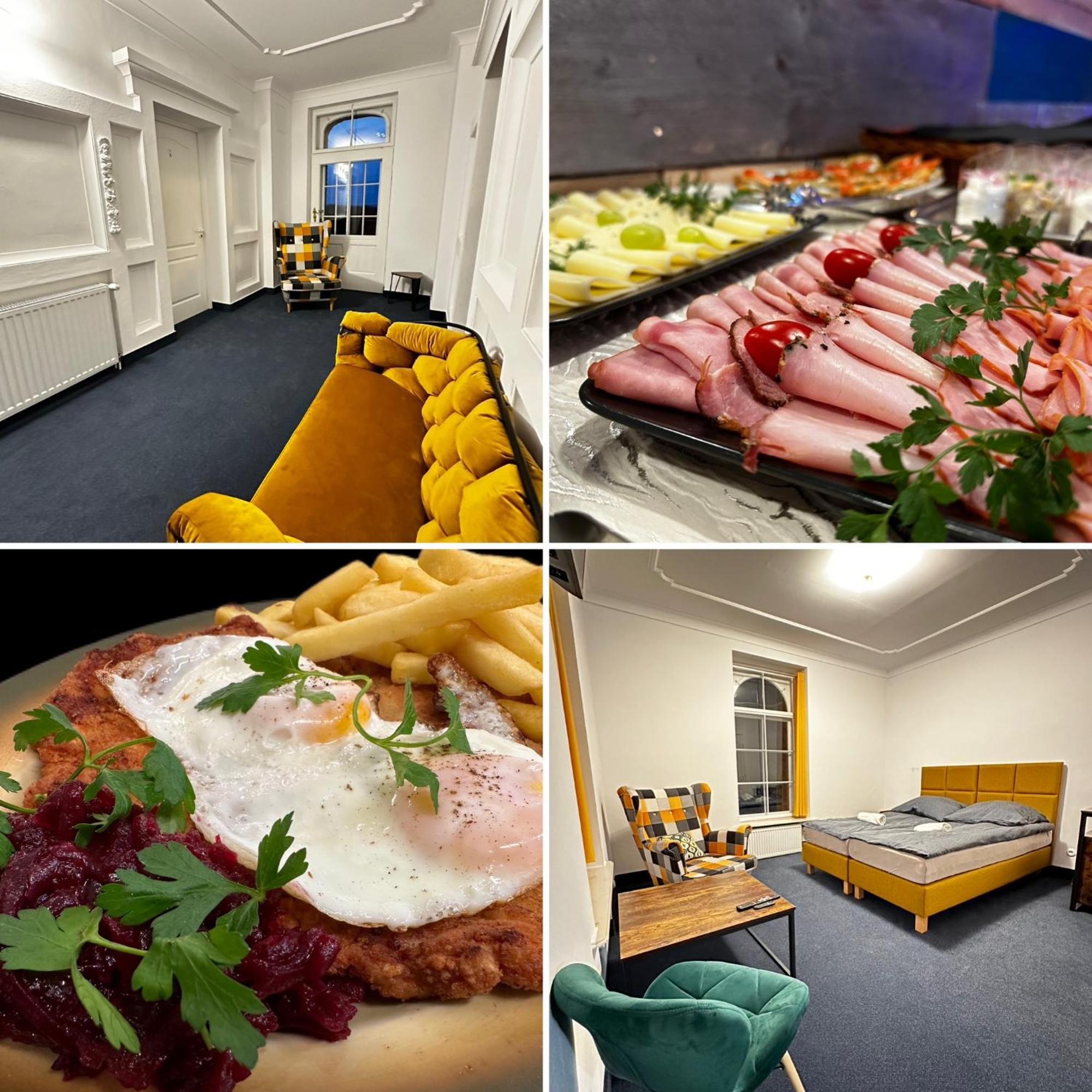 Hotel Krasnoludki Sosnówka Exteriör bild
