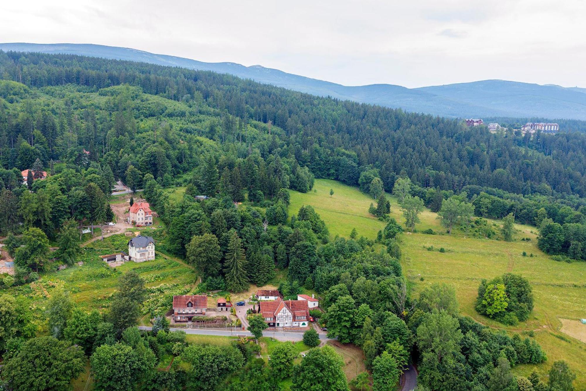Hotel Krasnoludki Sosnówka Exteriör bild